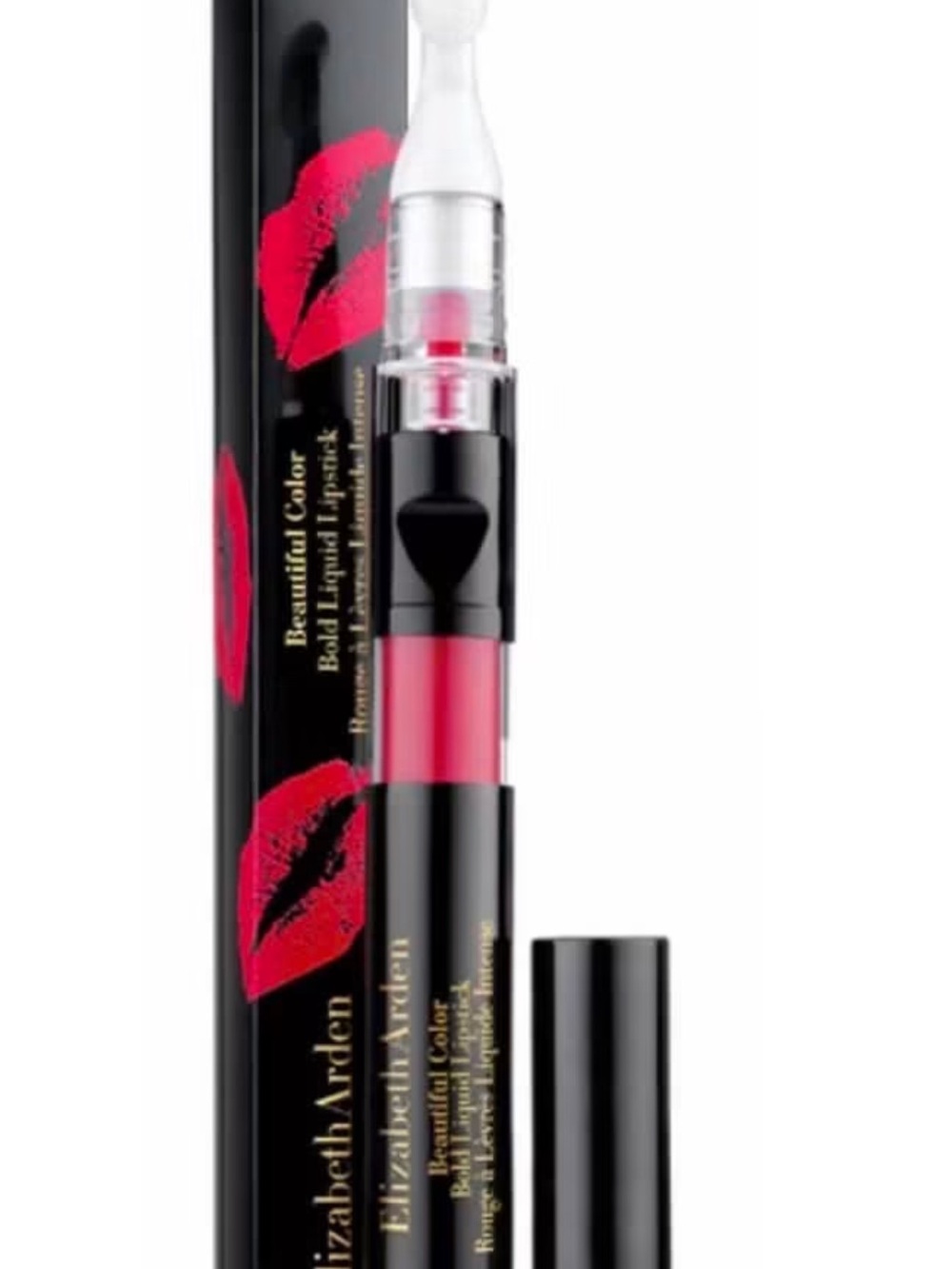 Elizabeth Arden Bold Liquid Lipstick - Bright Rose Pink Bundle of 3